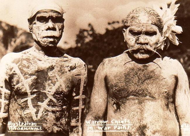 australische ureinwohner aborigines