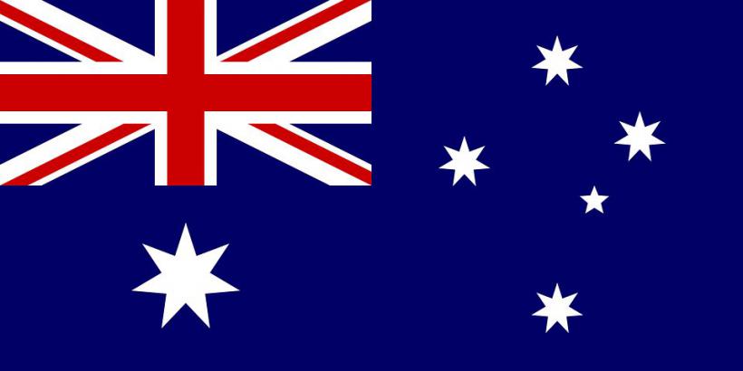 australien flagge