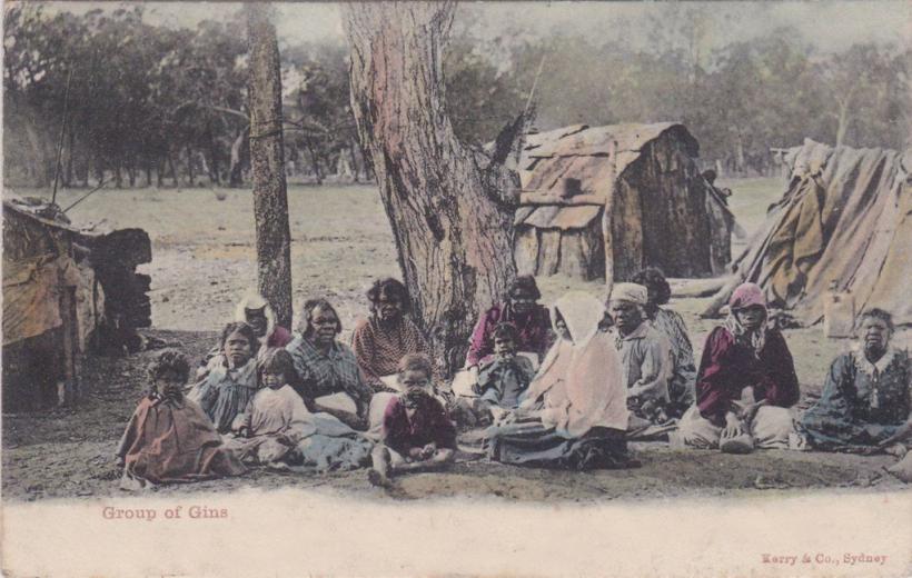 Aborigines nach kolonialisierung